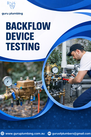 Perth, Construction, Backflow Device Testing In Port Hedland - Guru Plumbing