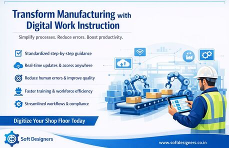 Mumbai, Businesses For Sale, Digital Work Instructions Software For Smart, Error-Free Operations