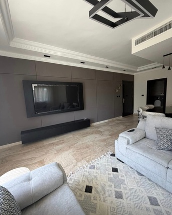 Amman, Apartments, Flats, Houses & Villas, JOD 11000/year,  Furnished,  3 BR,  Fully Furnished 3B Apart With Baconly In Der Ghbar 00962777688956