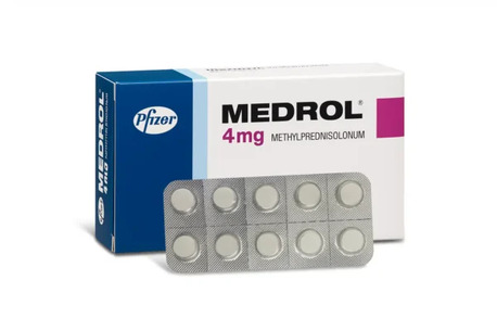New York, Health, Medrol 4 Mg Tablet &ndash; Methylprednisolone Glucocorticoid For Acute & Chronic Inflammation