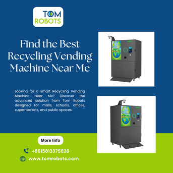 Berlin, Electronics, Reverse Vending Machine For Sale Smart Recycling Solution &ndash; Tom Robots