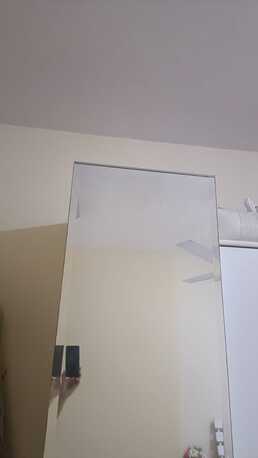 Khobar, Furniture, SAR 100,  Single-door Cupboard With Glass