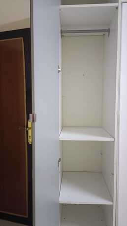 Khobar, Furniture, SAR 100,  Single-door Cupboard With Glass