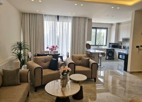 Amman, Apartments, Flats, Houses & Villas, JOD 14000/year,  Furnished,  3 BR,  Fully Furnished 3B Apart With Baconly In Der Ghbar 00962777688956