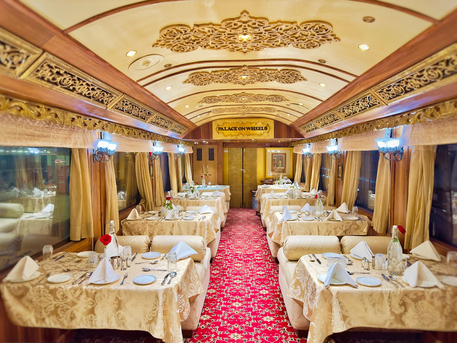 New Delhi, Travel, Palace On Wheels Ticket Price & Route &ndash; Book Now!