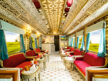 New Delhi, Travel, Palace On Wheels Ticket Price & Route &ndash; Book Now!