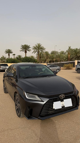 Riyadh, Vehicles, Cars & Trucks , SAR 65000,  Toyota Yaris,  2024,  Automatic,  20000 KM,   YPlus (first Owner)  For Sale