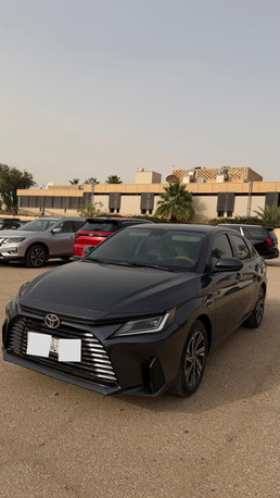 Riyadh, Vehicles, Cars & Trucks , SAR 65000,  Toyota Yaris,  2024,  Automatic,  20000 KM,   YPlus (first Owner)  For Sale