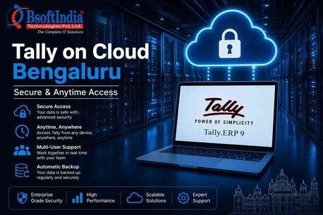 New Delhi, Guest Posting, Tally On Cloud Bengaluru &ndash; Secure & Anytime Access