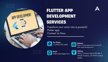 New York, Software Development, Flutter App Development Services