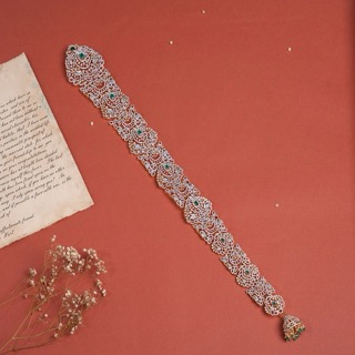 Kurnool, Businesses For Sale, Traditional Silver Hair Jewellery For Braids | Padmam