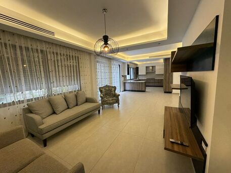 Amman, Apartments, Flats, Houses & Villas, JOD 26000/year,  Furnished,  3 BR,  Ground Fully Furinshed 3B Apart With Outside Terrace In Der Ghbar 00962777688956