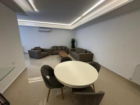 Amman, Apartments, Flats, Houses & Villas, JOD 26000/year,  Furnished,  3 BR,  Ground Fully Furinshed 3B Apart With Outside Terrace In Der Ghbar 00962777688956