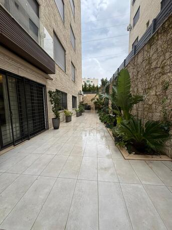 Amman, Apartments, Flats, Houses & Villas, JOD 26000/year,  Furnished,  3 BR,  Ground Fully Furinshed 3B Apart With Outside Terrace In Der Ghbar 00962777688956