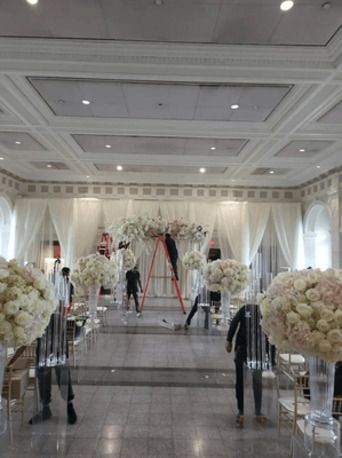 New York, Event Planning, Elegant Pipe And Drape For Social Events Near Me &ndash; A Touch Of Drapery
