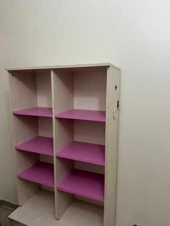 Khobar, Furniture, SAR 850,  King Size Bed 2x2 And A Cabinet.