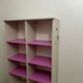 SAR 850,  King Size Bed 2x2 And A Cabinet.