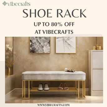 Noida, Household Items, INR 6999,  Stylish & Durable Shoe Rack For Organized Living