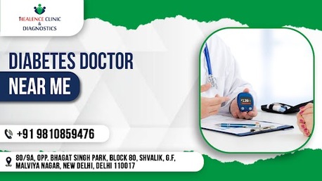 New Delhi, Business, Best Diabetes Doctor Near Me | Sugar Specialist In South Delhi