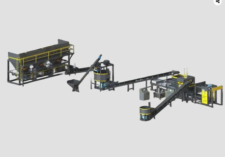 Mumbai, Industrial Machinery, INR 1000000,  CT8 Automatic Multi Block Machine With Integrated Color Mixer For Concrete Manufacturing