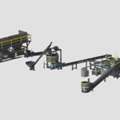 INR 1000000,  CT8 Automatic Multi Block Machine With Integrated Color Mixer For Concrete Manufacturing