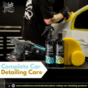 London, Auto Parts, Refined Vehicle Care Delivered Through Car Detailing Process