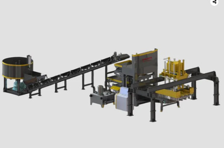 Mumbai, Industrial Machinery, INR 3500000,  HB12 Fly Ash Brick Plant With Robotic Stacker For Automated High Volume Production