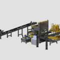 INR 3500000,  HB12 Fly Ash Brick Plant With Robotic Stacker For Automated High Volume Production
