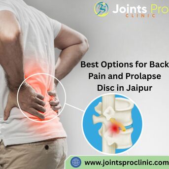 Jaipur, Health, Best Options For Back Pain And Prolapse Disc In Jaipur