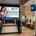 Bank Digital Signage Solutions In Delhi NCR | Video Walls & AV Displays For Banks