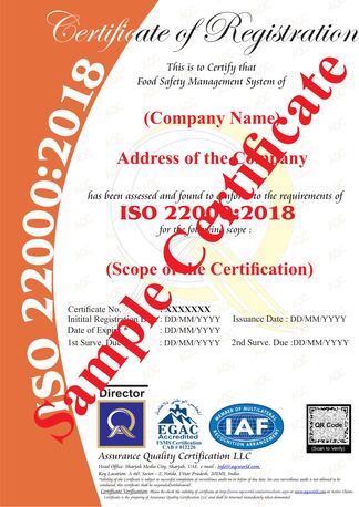 Noida, Business, Get ISO 22000 Certification At Affordable Cost &ndash; AQC World