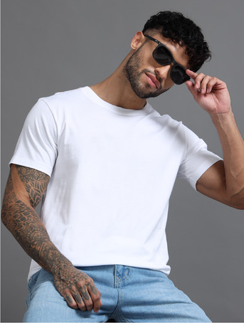 Bangalore, Wholesale Products, Unisex Supima Cotton Round Neck  T-Shirt &ndash; Ultra Soft & Premium Quality
