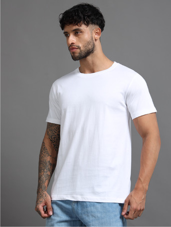 Bangalore, Wholesale Products, Unisex Supima Cotton Round Neck  T-Shirt &ndash; Ultra Soft & Premium Quality
