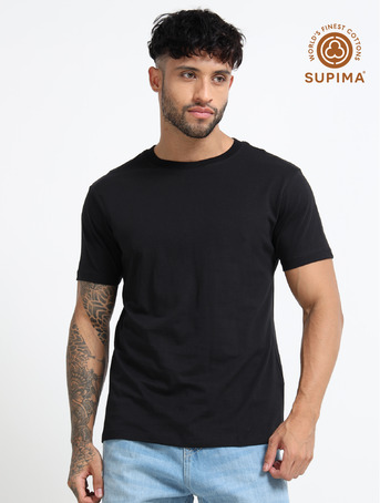 Bangalore, Wholesale Products, Unisex Supima Cotton Round Neck  T-Shirt &ndash; Ultra Soft & Premium Quality