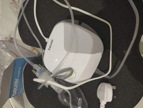 Riyadh, Free Items, Beurer Nebuliser
