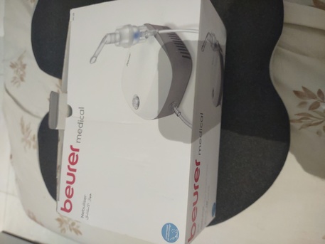 Riyadh, Free Items, Beurer Nebuliser
