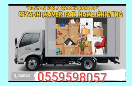 Riyadh, Labor/Moving, Mover Packer House Shaftg