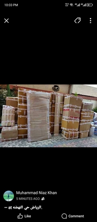 Riyadh, Labor/Moving, Mover Packer House Shaftg