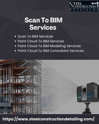 San Francisco, Construction, End-to-End Scan To BIM Services: From Site Survey To 3D Model In San Francisco.