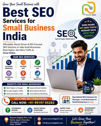Lucknow, Marketing, Best SEO Services For Small Business India: