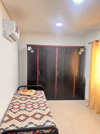 Ras Rumman, Rooms for Rent, BHD 80/month,  Furnished,  Private Room With Attached Bathroom Available For 1 Person