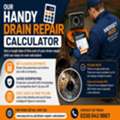 Our Handy Drain Repair Calculator