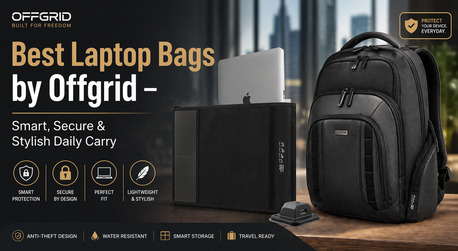 New York, Clothing & Accessories, Best Laptop Bags By Offgrid &ndash; Smart, Secure & Stylish Daily Carry
