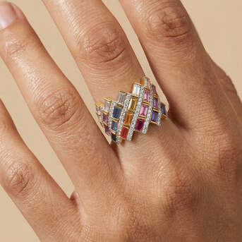 Mumbai, Jewelry, INR 52499,  Buy Lab Grown Diamond Ring Online For Women In India