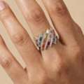 INR 52499,  Buy Lab Grown Diamond Ring Online For Women In India