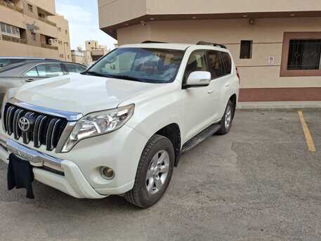 Riyadh, Vehicles, Cars & Trucks , SAR 84000,  Toyota Land Cruiser Prado,  2015,  Automatic,  162 KM,