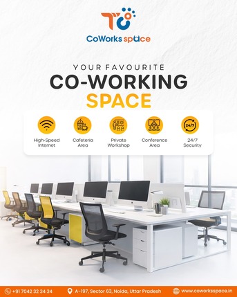 Noida, Offices, INR 20000,  22000 Sq. Feet,  Find The Perfect Coworking Space In Noida Sector 63