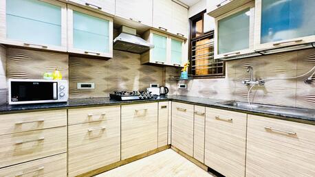 New Delhi, Apts/Flats Wanted, INR 20430/day,  Furnished,  3 BR,  2000 Sq. Feet,  Premium 3BHK - Green Park Hauz Khas Village