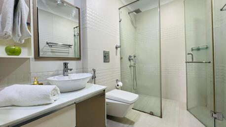 New Delhi, Apts/Flats Wanted, INR 20430/day,  Furnished,  3 BR,  2000 Sq. Feet,  Premium 3BHK - Green Park Hauz Khas Village