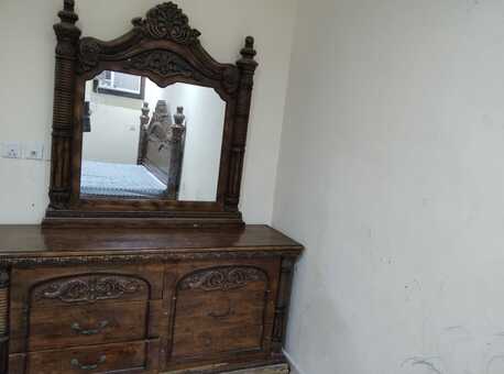 Bani Malik, Furniture, SAR 1000,  Bed Set In Good Condition